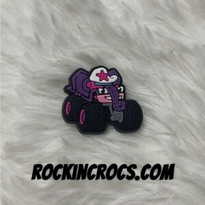 Blaze and the Monster Machines Croc Charm